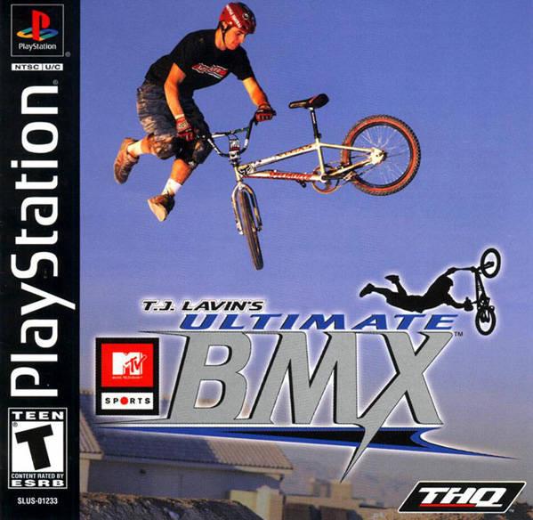 TJ Lavin's Ultimate BMX Playstation