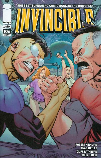 Invincible #106 (2013) Comic Books Invincible (Image)