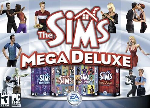 The Sims Mega Deluxe PC Games
