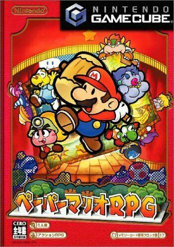 Paper Mario RPG JP Gamecube