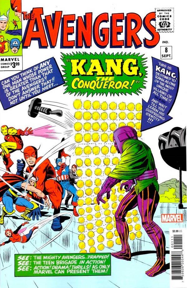 Avengers #8 (2023) Comic Books Avengers Facsimile Edition