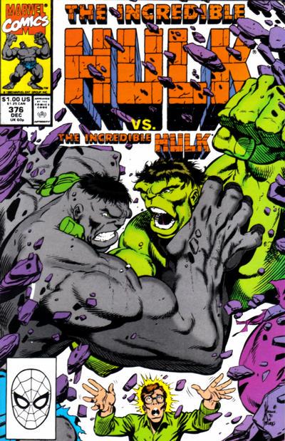 The Incredible Hulk #376 (1990) Comic Books Incredible Hulk