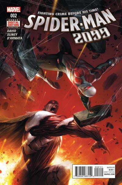 Spider-Man 2099 #2 (2015) Comic Books Spider-Man 2099