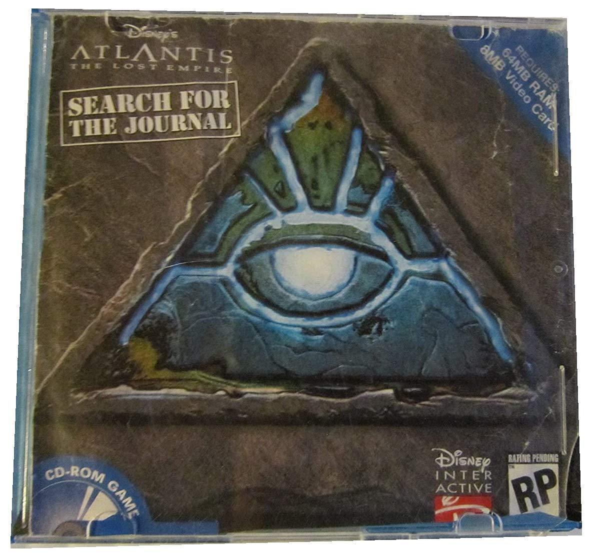 Disney's Atlantis the Lost Empire: Search for the Journal PC Games