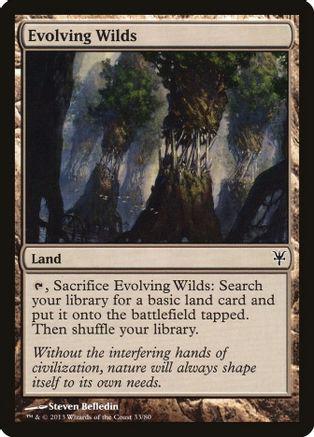 Evolving Wilds Magic Sorin vs Tibalt