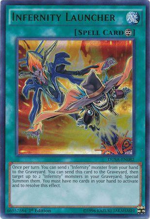 Infernity Launcher DUSA-EN082 YuGiOh Duelist Saga