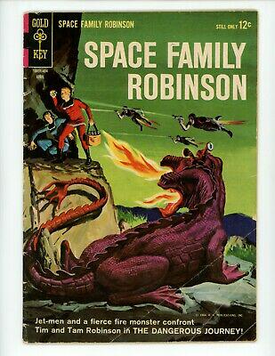Space Family Robinson #7 (1964) Comic Books Space Family Robinson