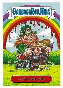 Lepre SHAUN #8a Garbage Pail Kids Oh, the Horror-ible
