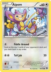 Aipom #90 Pokemon Steam Siege Prices