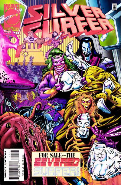 Silver Surfer #115 (1996) Comic Books Silver Surfer