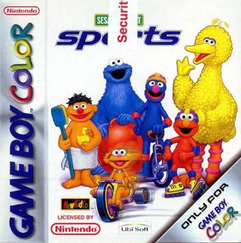Sesame Street Sports PAL GameBoy Color