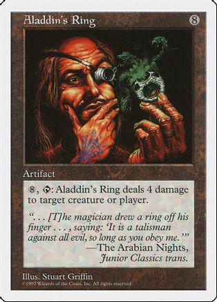 Aladdin's Ring Magic 5th Edition