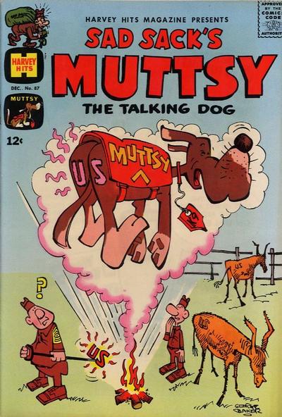Harvey Hits #87 (1964) Comic Books Harvey Hits