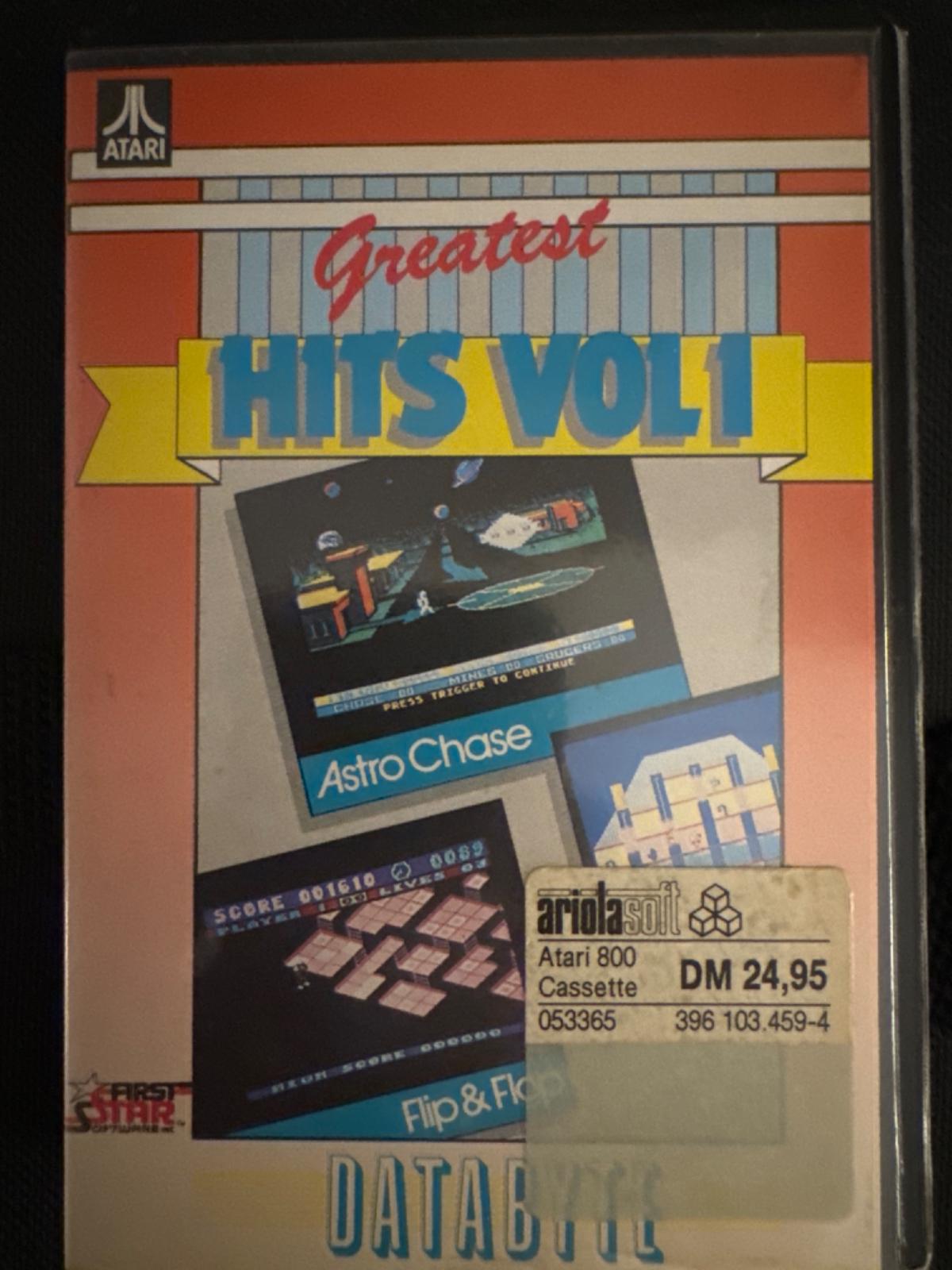 Greatest Hits Vol 1 Atari 400