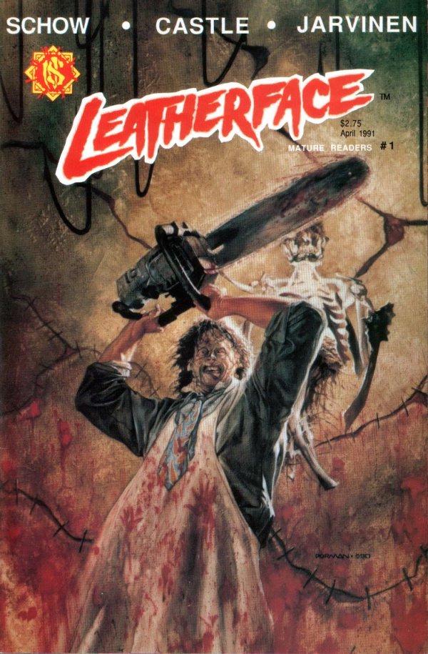Leatherface #1 (1991) Comic Books Leatherface