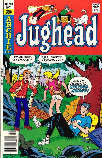 Jughead #280 (1978) Comic Books Jughead