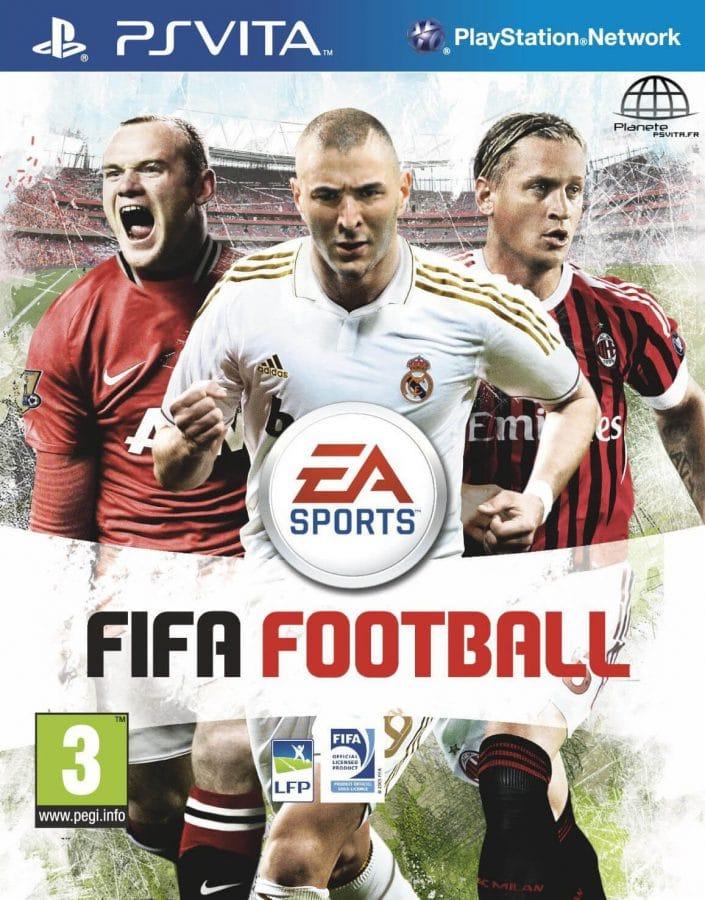 FIFA Football PAL Playstation Vita