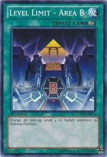 Level Limit - Area B LCYW-EN279