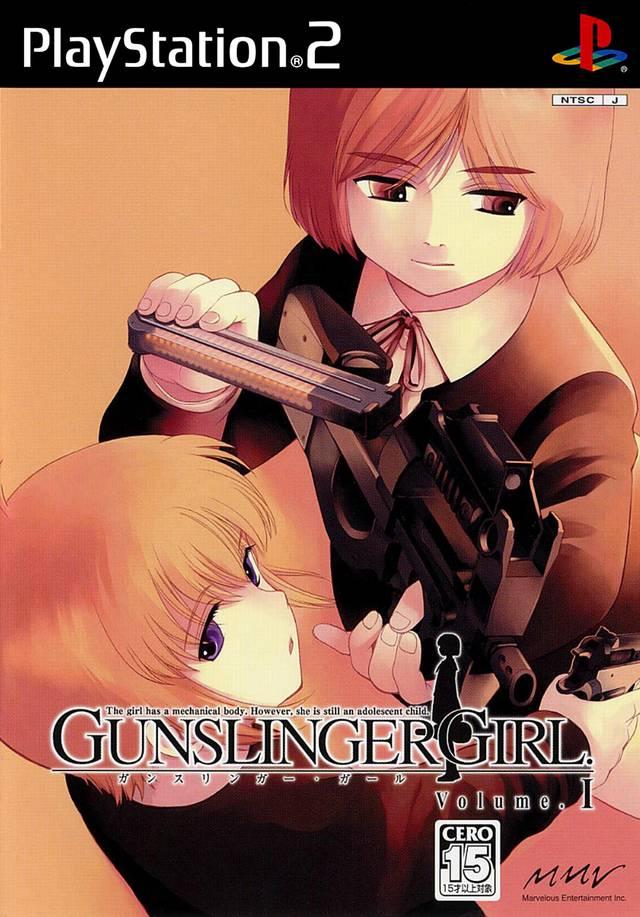 Gunslinger Girl Volume I JP Playstation 2