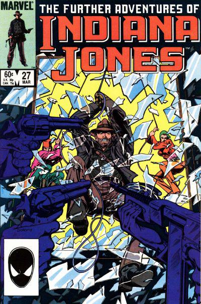 Further Adventures of Indiana Jones #27 (1985) Comic Books Further Adventures of Indiana Jones