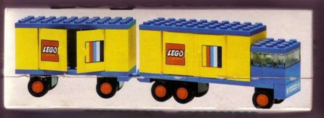 Truck with Trailer #685 LEGO LEGOLAND