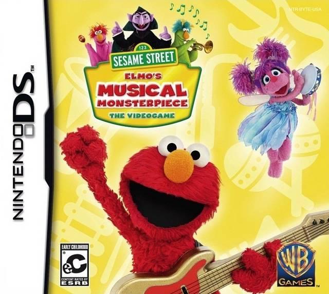 Sesame Street: Elmo's Musical Monsterpiece Nintendo DS