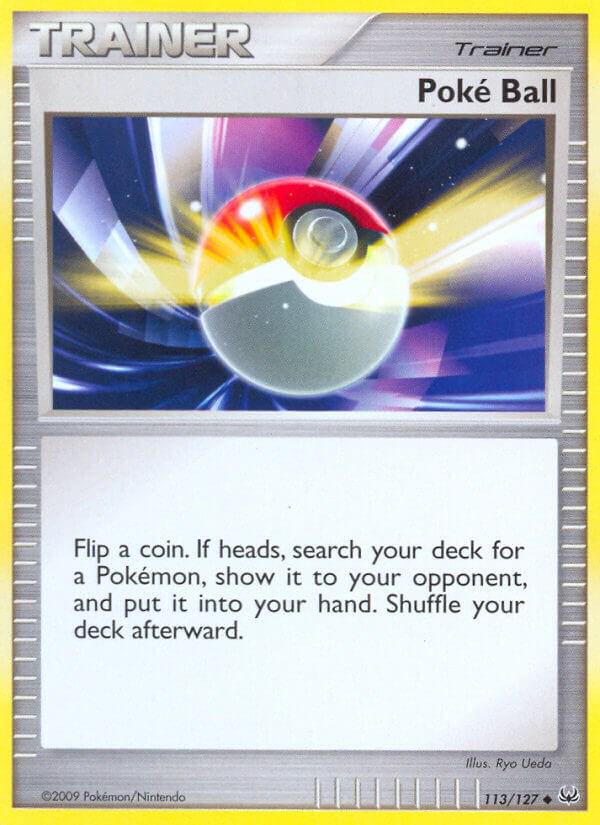 Poke Ball #113 Pokemon Platinum