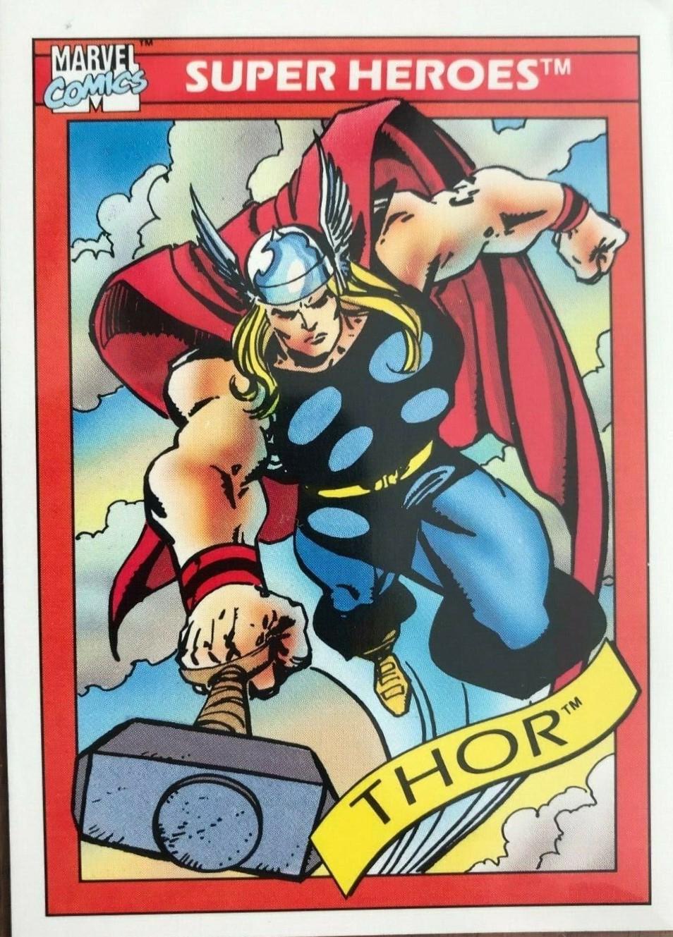 Thor #18 Marvel 1990 Universe