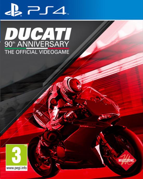 Ducati : 90th Anniversary PAL Playstation 4