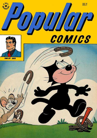 Popular Comics #137 (1947) Comic Books Popular Comics