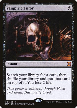 Vampiric Tutor Magic Eternal Masters
