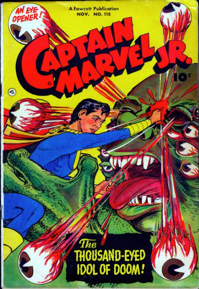 Captain Marvel Jr. #115 (1952) Comic Books Captain Marvel Jr