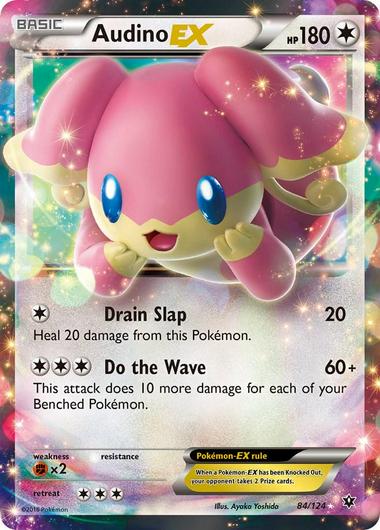 Audino EX #84 Cover Art