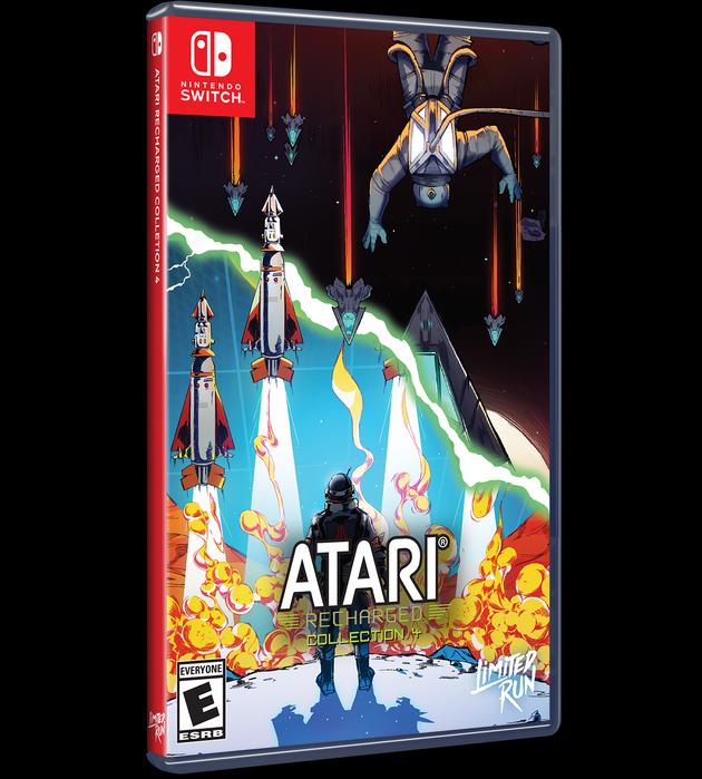 Atari Recharged Collection 4 Nintendo Switch