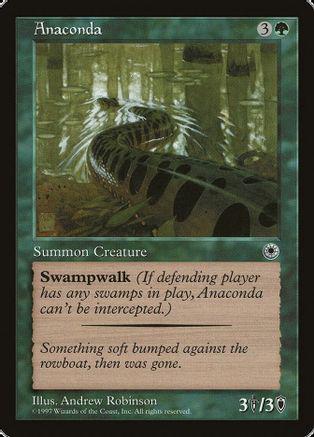 Anaconda Magic Portal