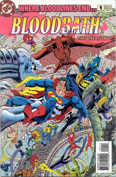 Bloodbath #1 (1993) Comic Books Bloodbath