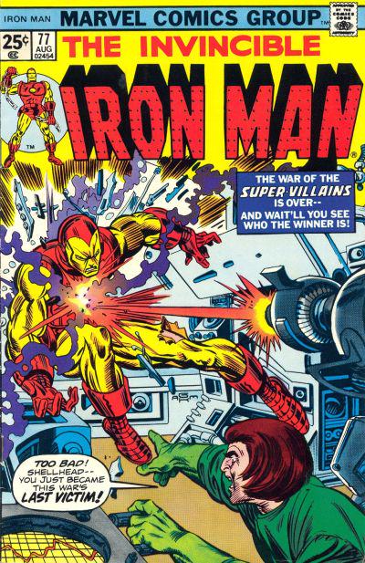 Iron Man #77 (1975) Comic Books Iron Man