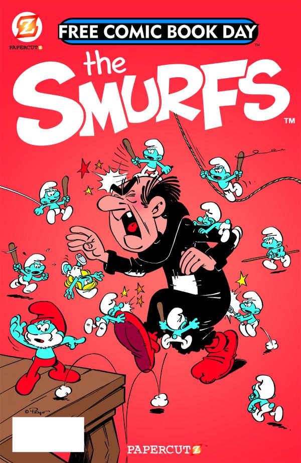 The Smurfs #1 (2013) Comic Books Free Comic Book Day