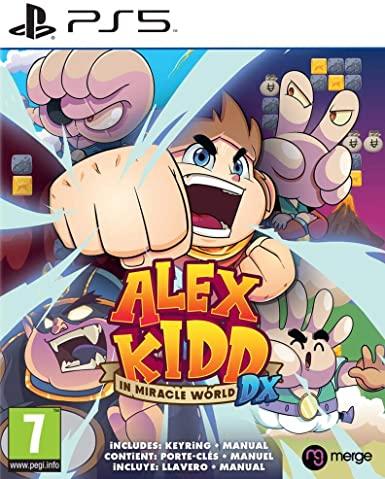 Alex Kidd in Miracle World DX PAL Playstation 5