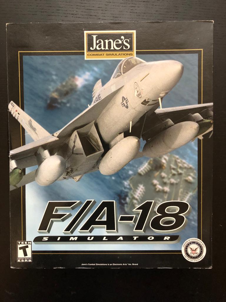Jane's F/A-18 PC Games