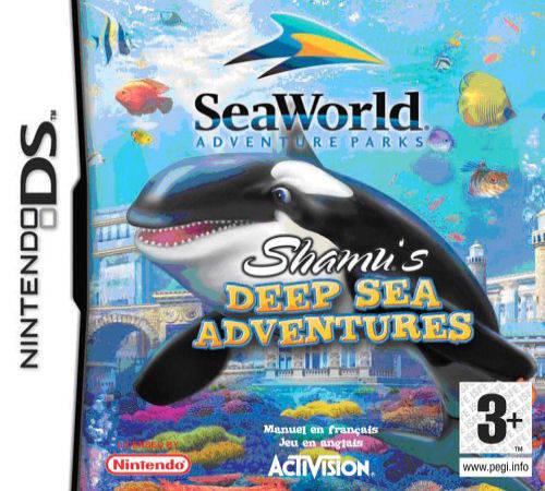 Shamu's Deep Sea Adventures PAL Nintendo DS