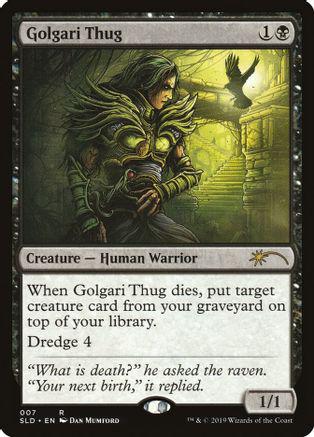 Golgari Thug #7 Magic Secret Lair Drop