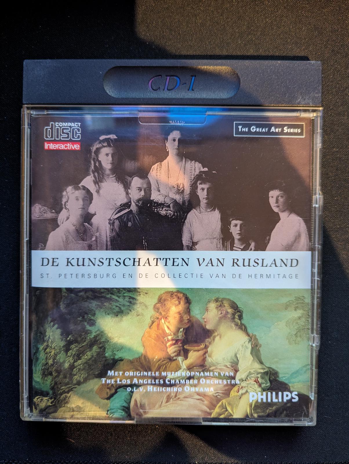 De Kunstschatten Van Rusland CD-i