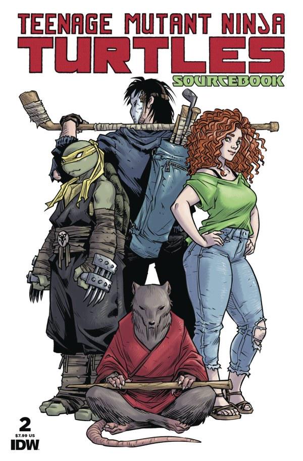 Teenage Mutant Ninja Turtles: Sourcebook #2 (2024) Comic Books Teenage Mutant Ninja Turtles: Sourcebook