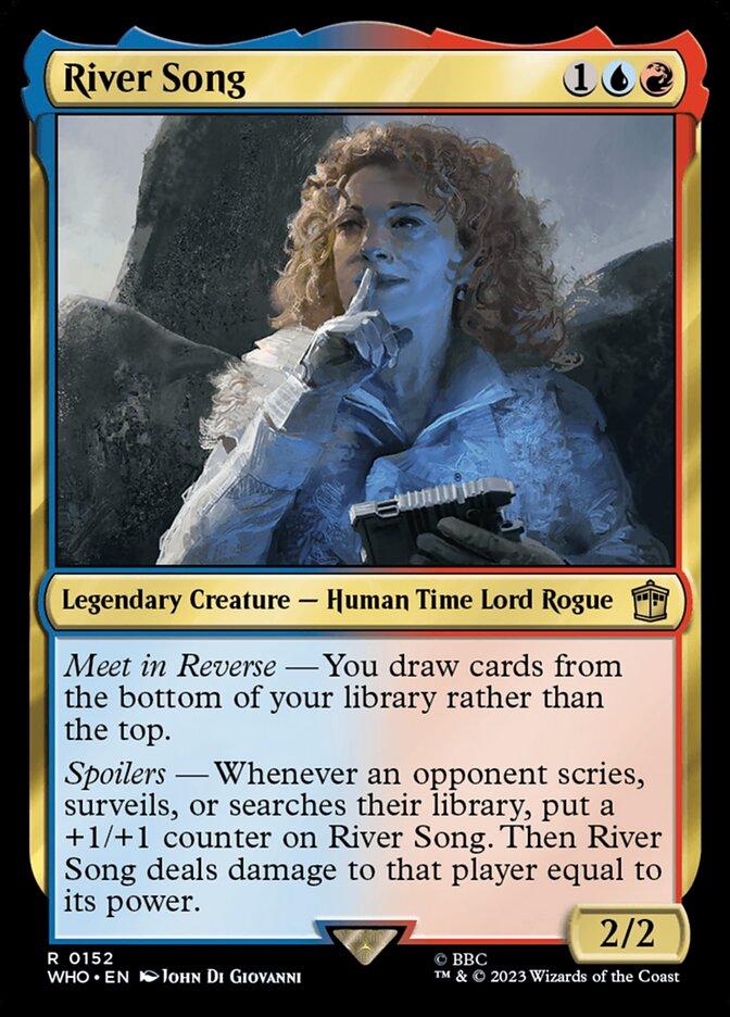 River Song #152 Magic Doctor Who