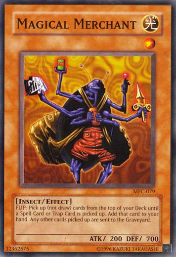 Magical Merchant MFC-079 YuGiOh Magician's Force