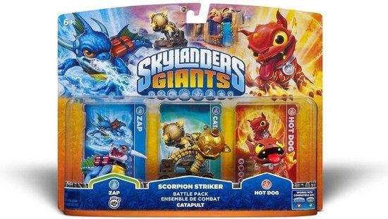 Skylanders Giants: Scorpion Striker Battle Pack Skylanders