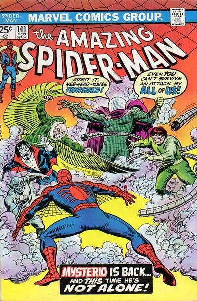 Amazing Spider-Man #141 (1975) Comic Books Amazing Spider-Man