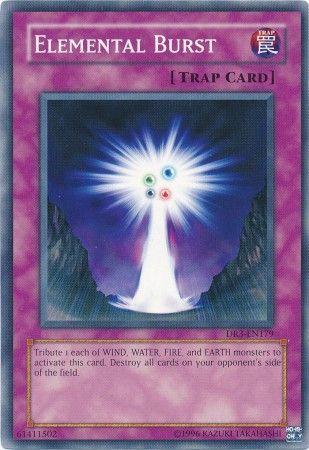 Elemental Burst DR3-EN179 YuGiOh Dark Revelation Volume 3