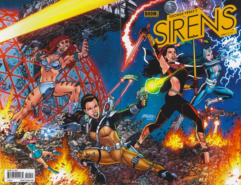 George Perez's Sirens #1 (2014) Comic Books George Perez's Sirens